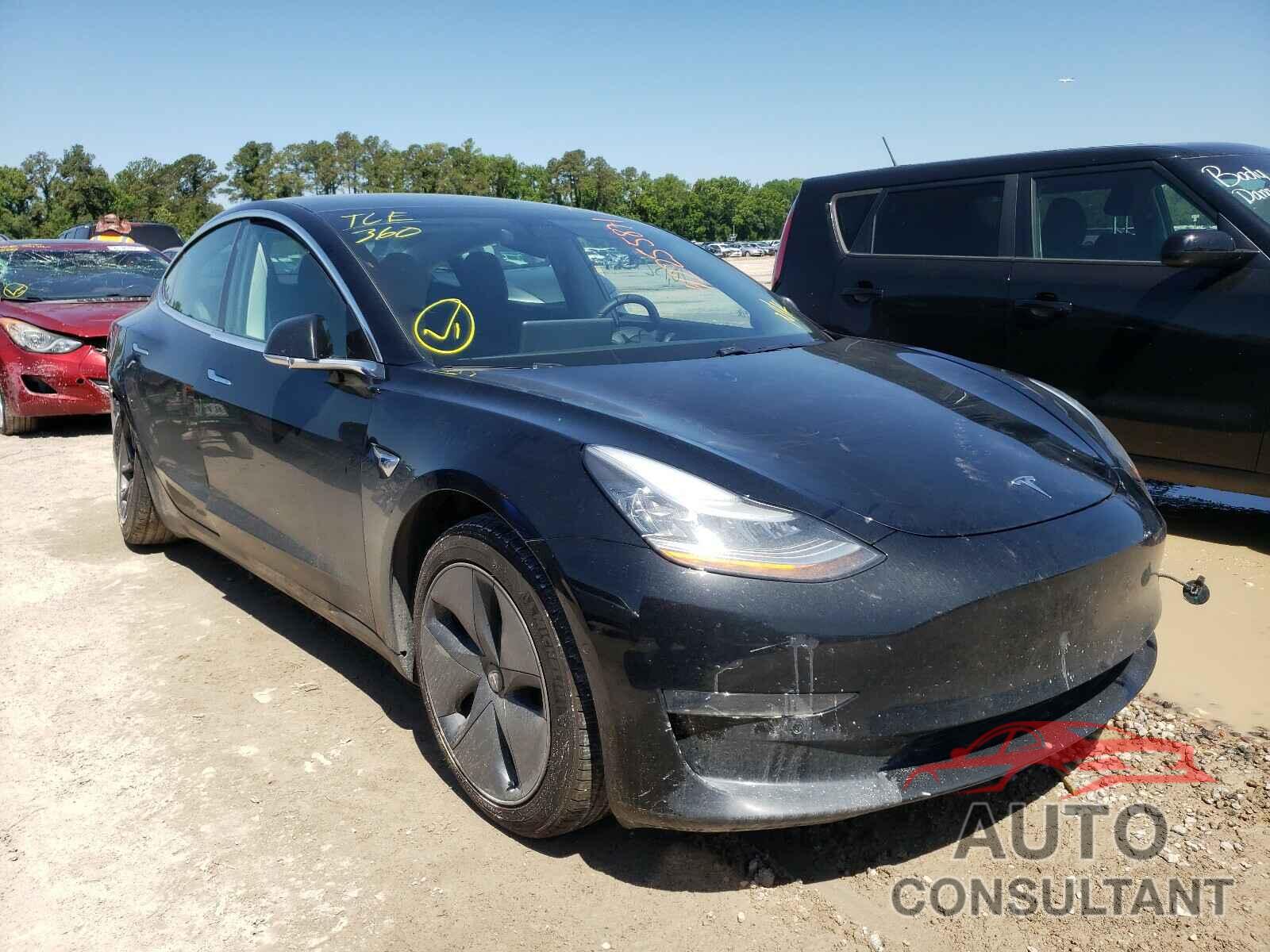 TESLA MODEL 3 2019 - 5YJ3E1EB5KF385588