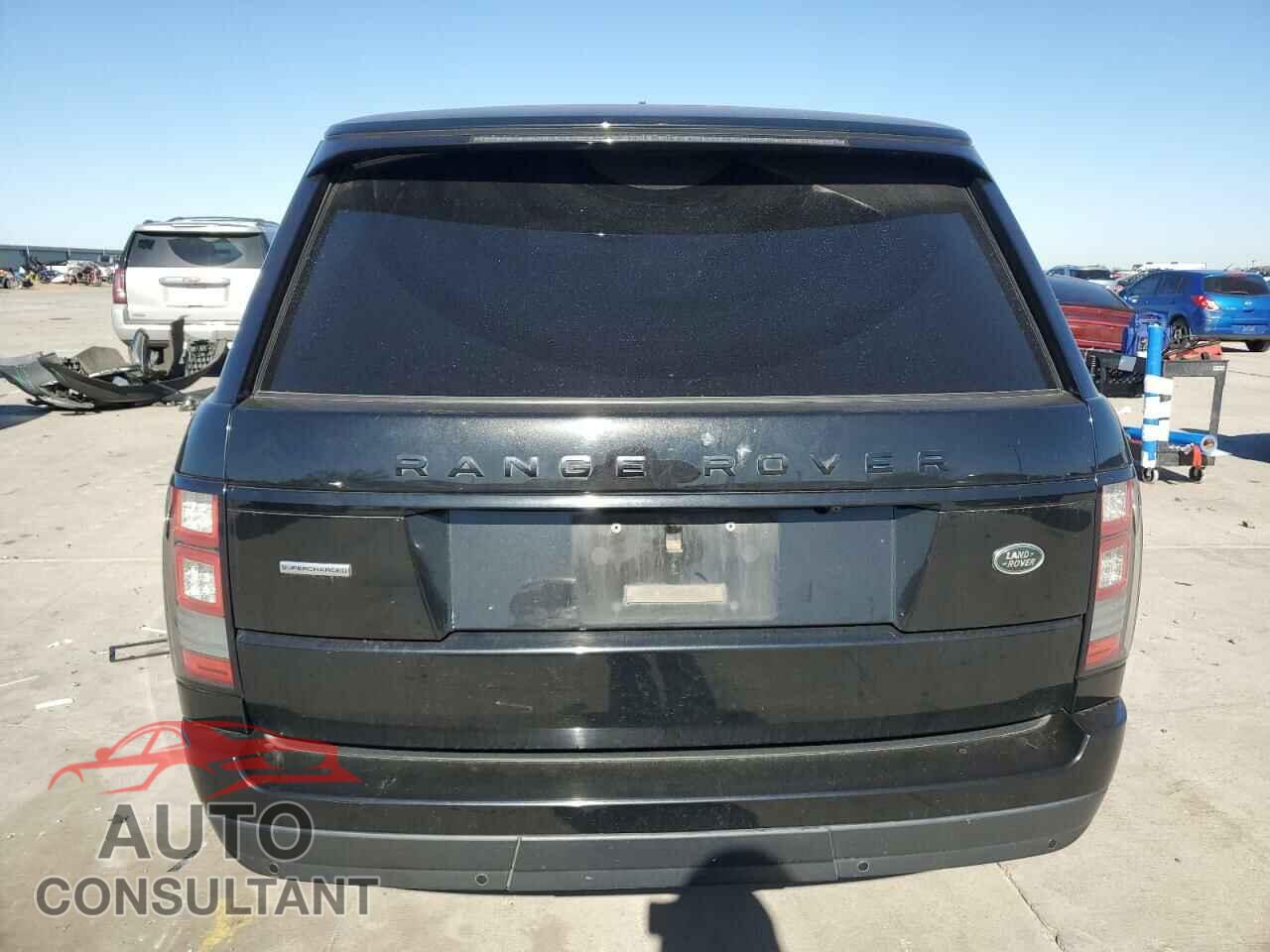 LAND ROVER RANGEROVER 2015 - SALGS3TFXFA210305