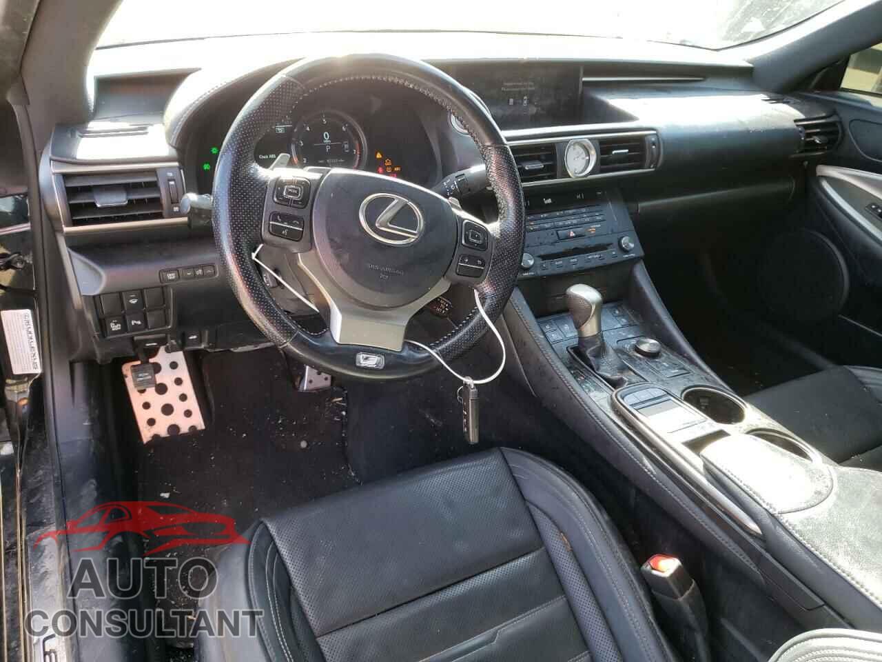 LEXUS RX350 2015 - JTHSE5BC2F5005578