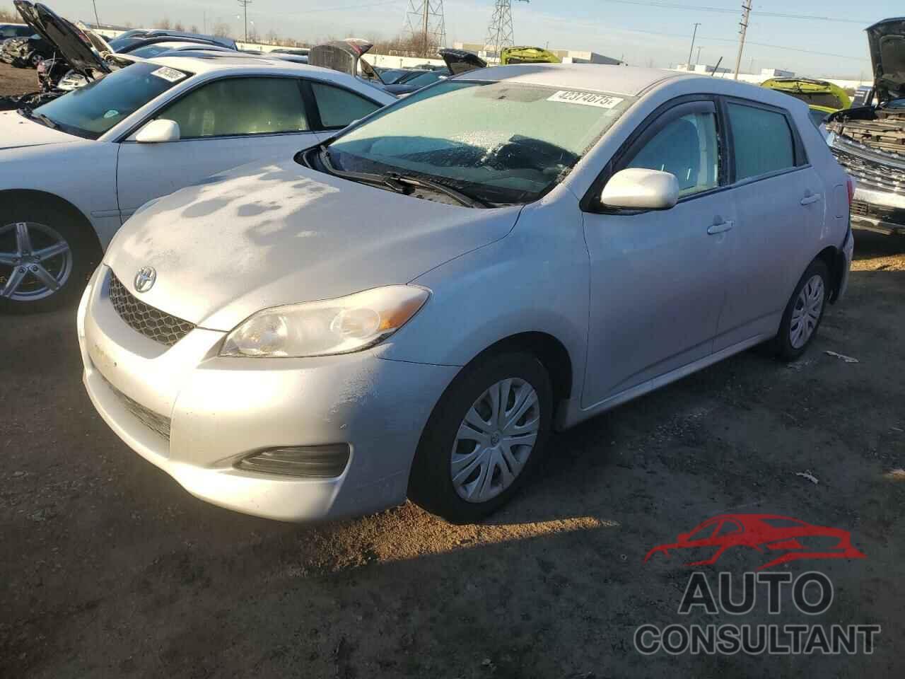TOYOTA COROLLA 2011 - 2T1KU4EE3BC741549