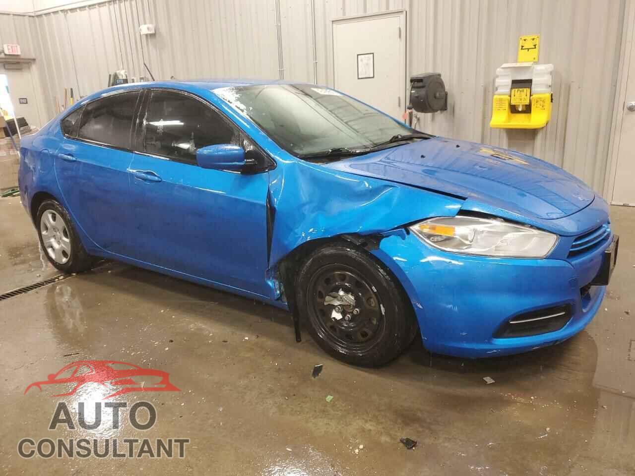 DODGE DART 2015 - 1C3CDFAA7FD404589