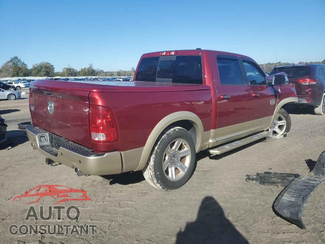 DODGE RAM 1500 2012 - 1C6RD6PTXCS208305