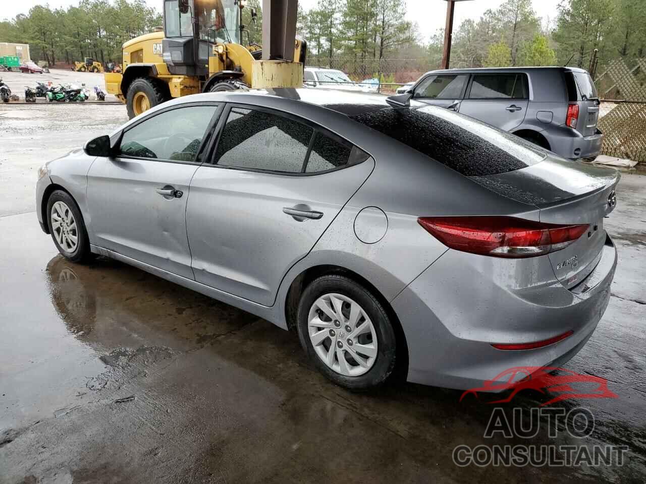 HYUNDAI ELANTRA 2017 - 5NPD74LFXHH139765