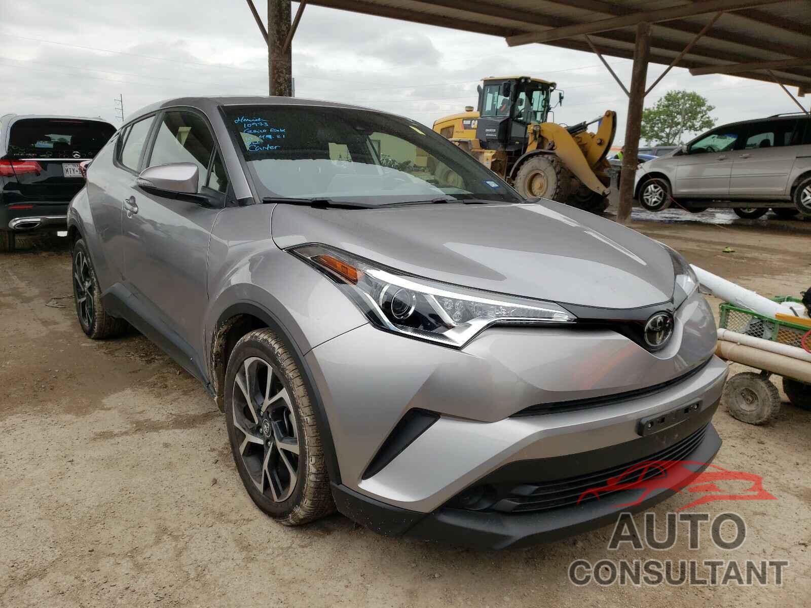 TOYOTA C-HR 2019 - JTNKHMBX5K1042157