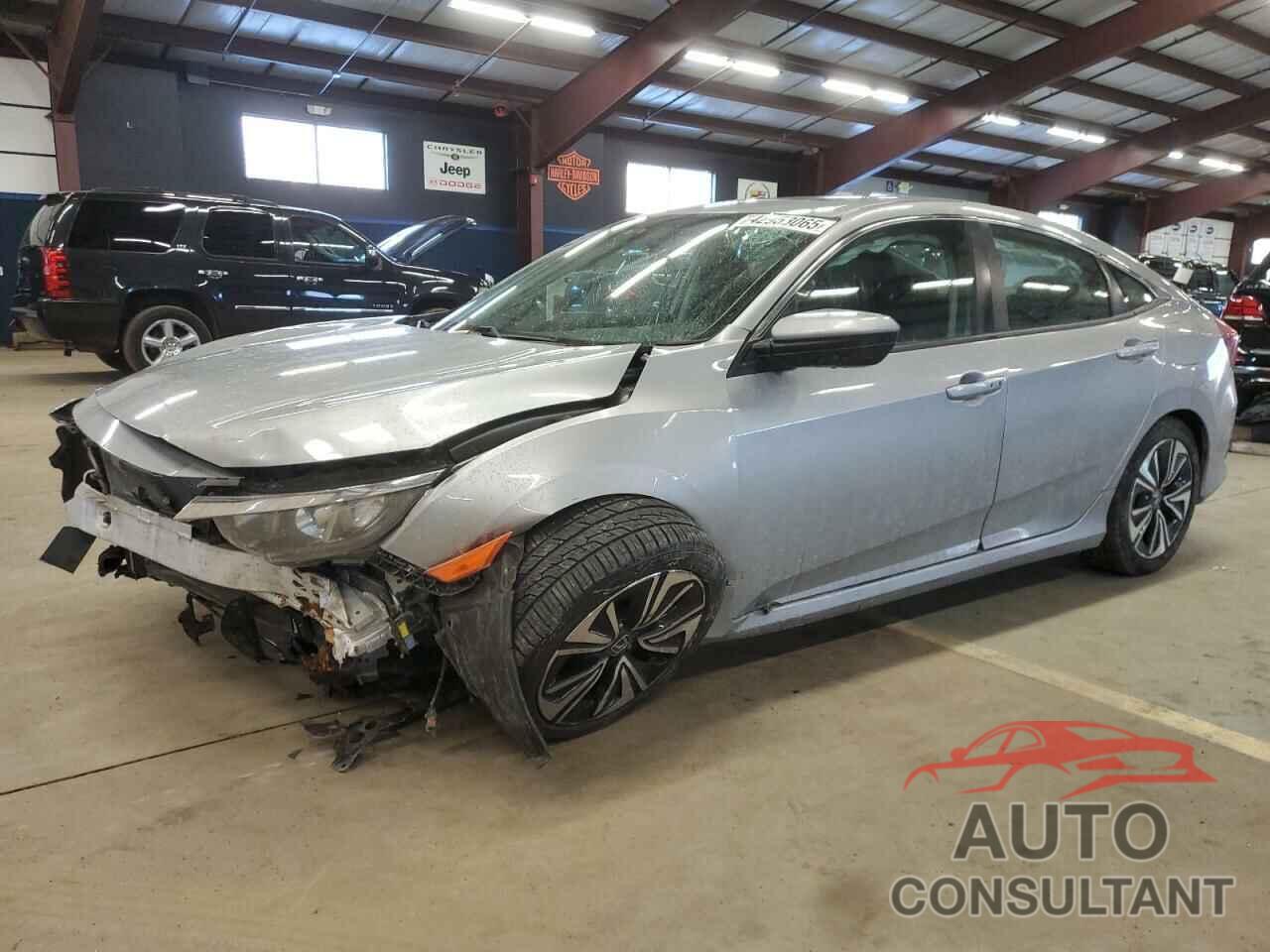 HONDA CIVIC 2017 - 19XFC1F39HE201181
