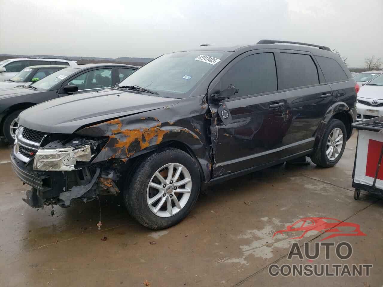 DODGE JOURNEY 2015 - 3C4PDCBB0FT737701