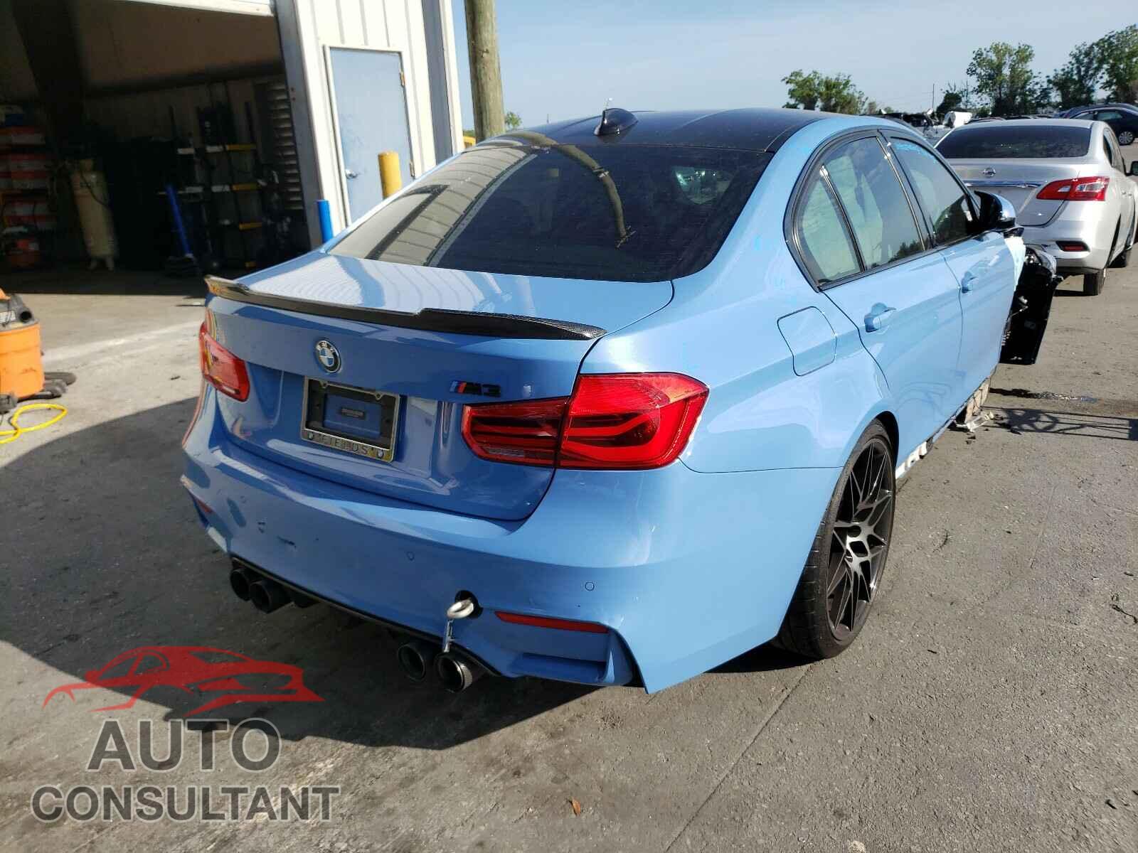 BMW M3 2018 - WBS8M9C58J5K99561