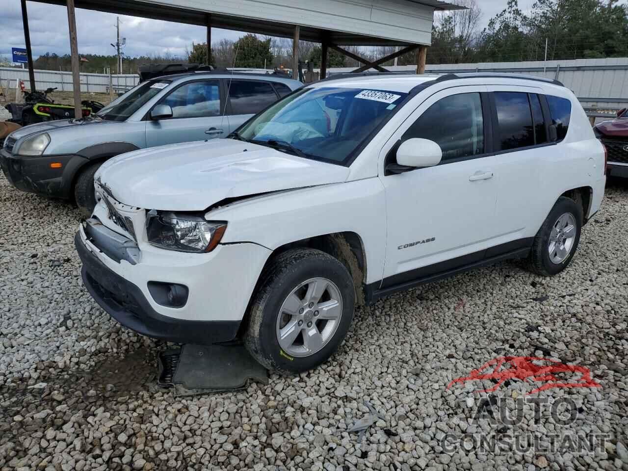 JEEP COMPASS 2017 - 1C4NJCEB8HD182730