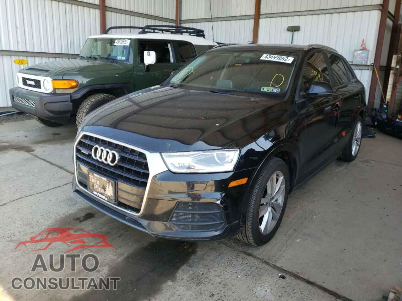 AUDI Q3 2017 - WA1ECCFS2HR007721