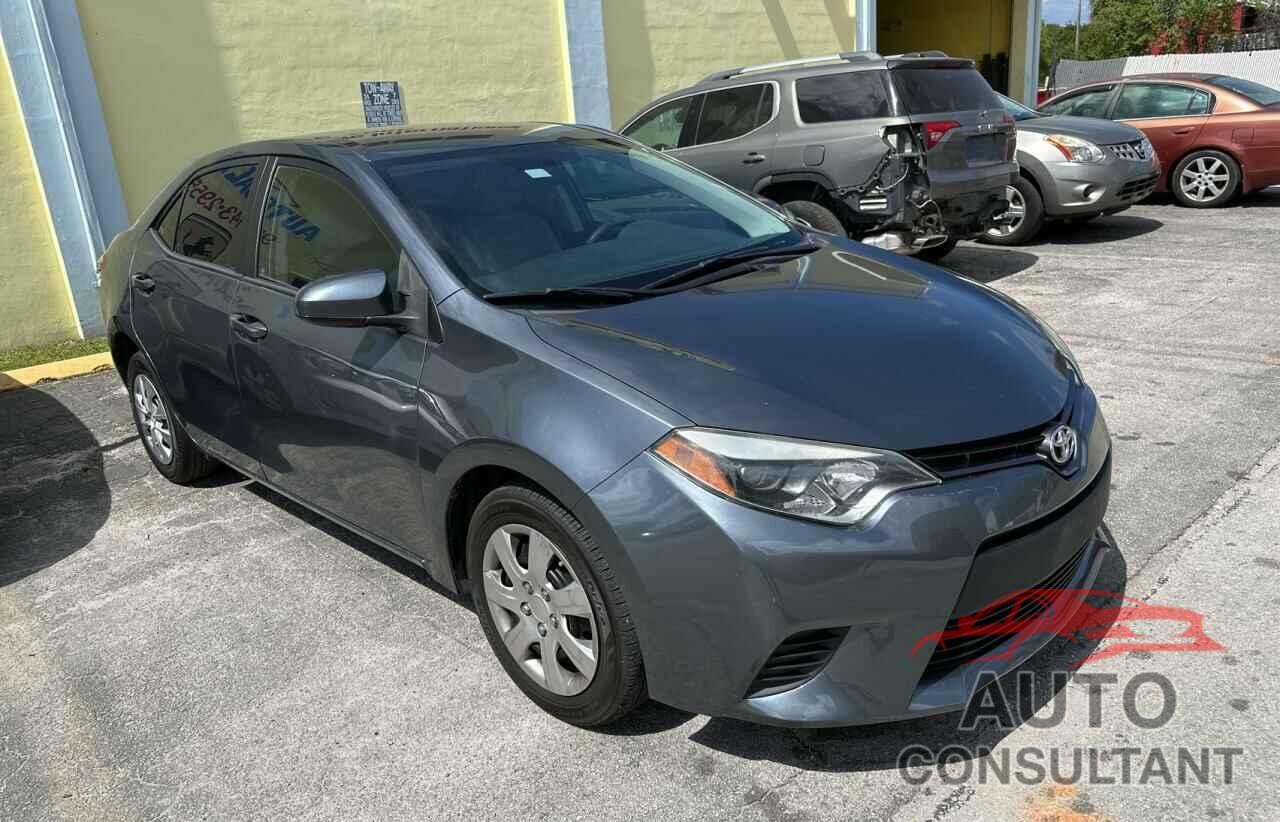 TOYOTA COROLLA 2016 - 5YFBURHEXGP382183