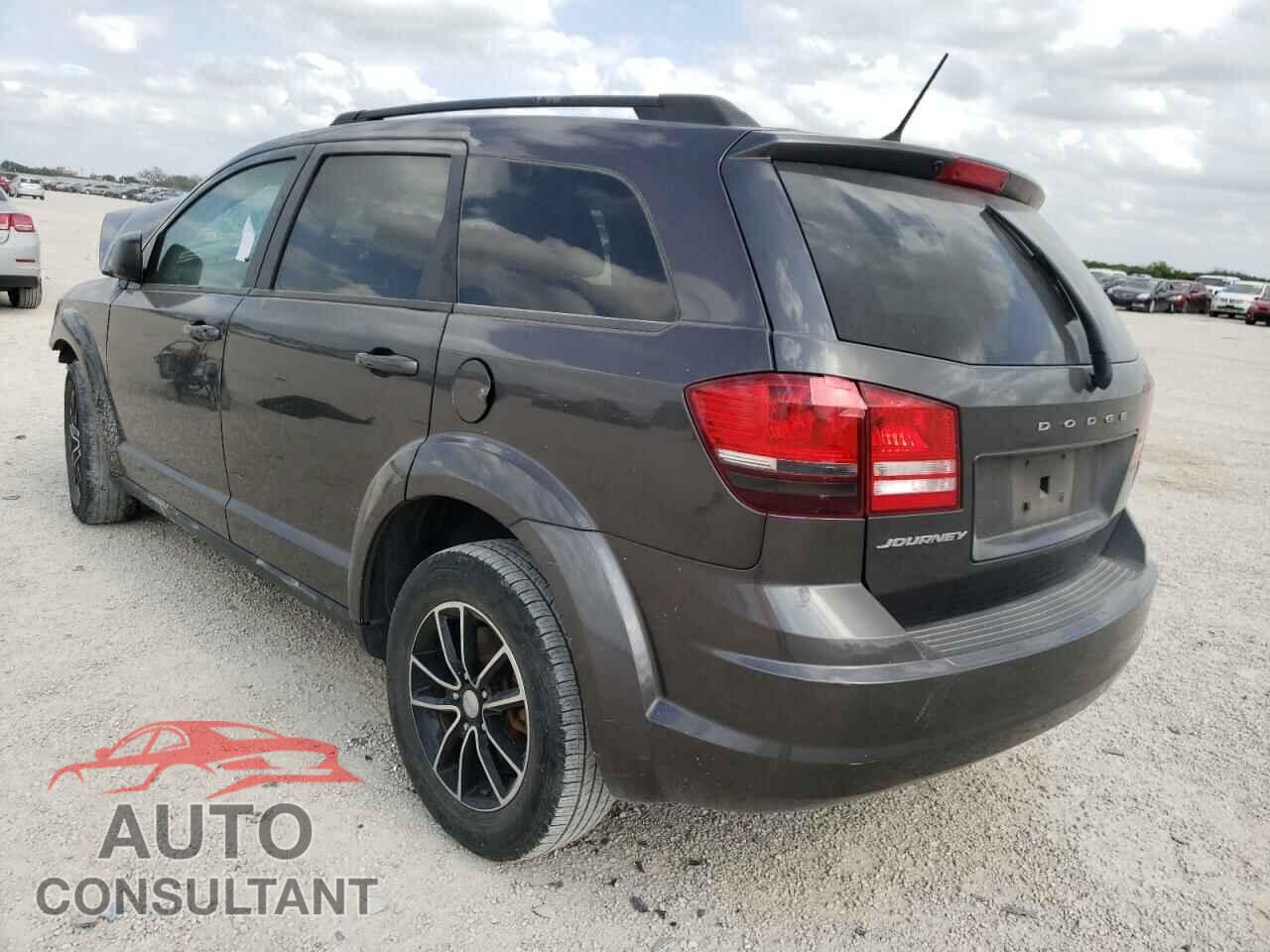 DODGE JOURNEY 2017 - 3C4PDCAB3HT695433