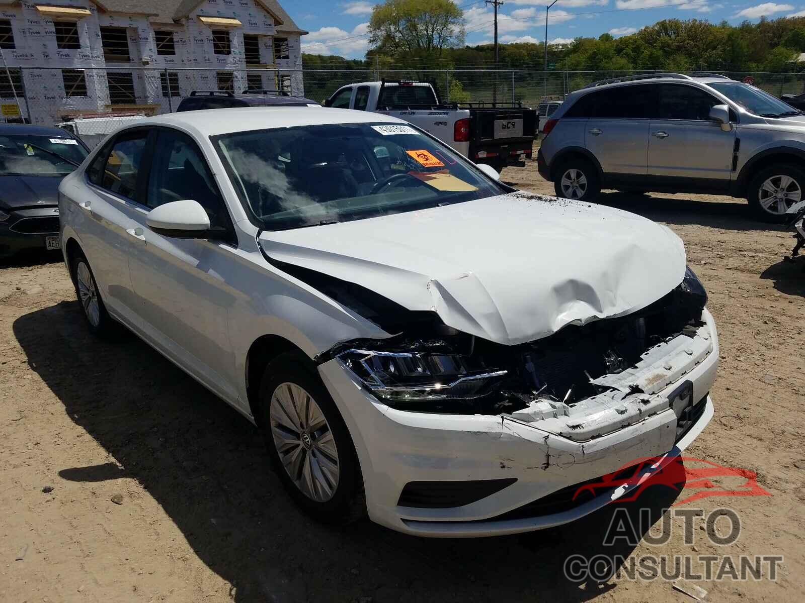 VOLKSWAGEN JETTA 2019 - 3VWN57BU1KM013353