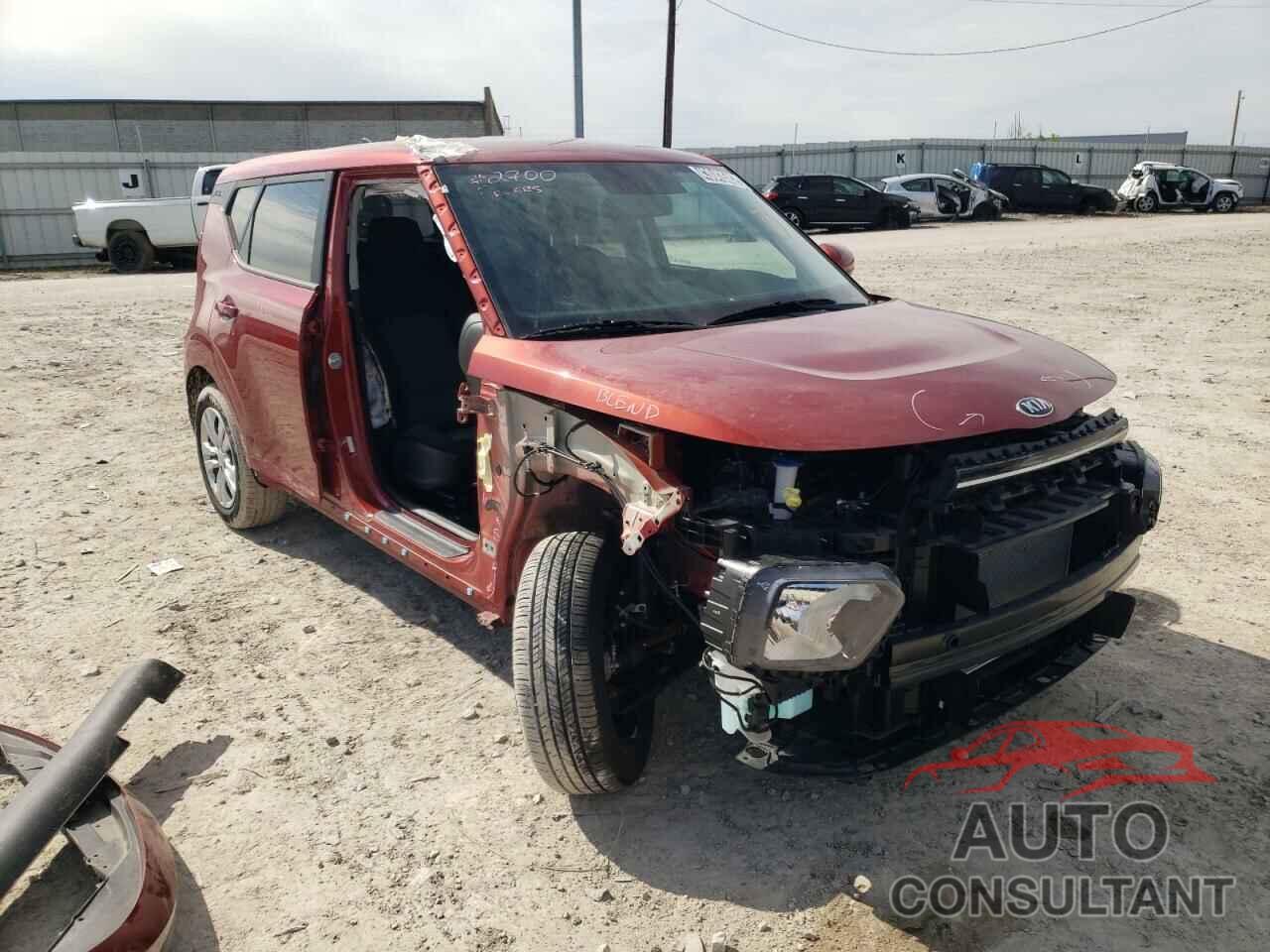 KIA SOUL 2021 - KNDJ23AU6M7782609