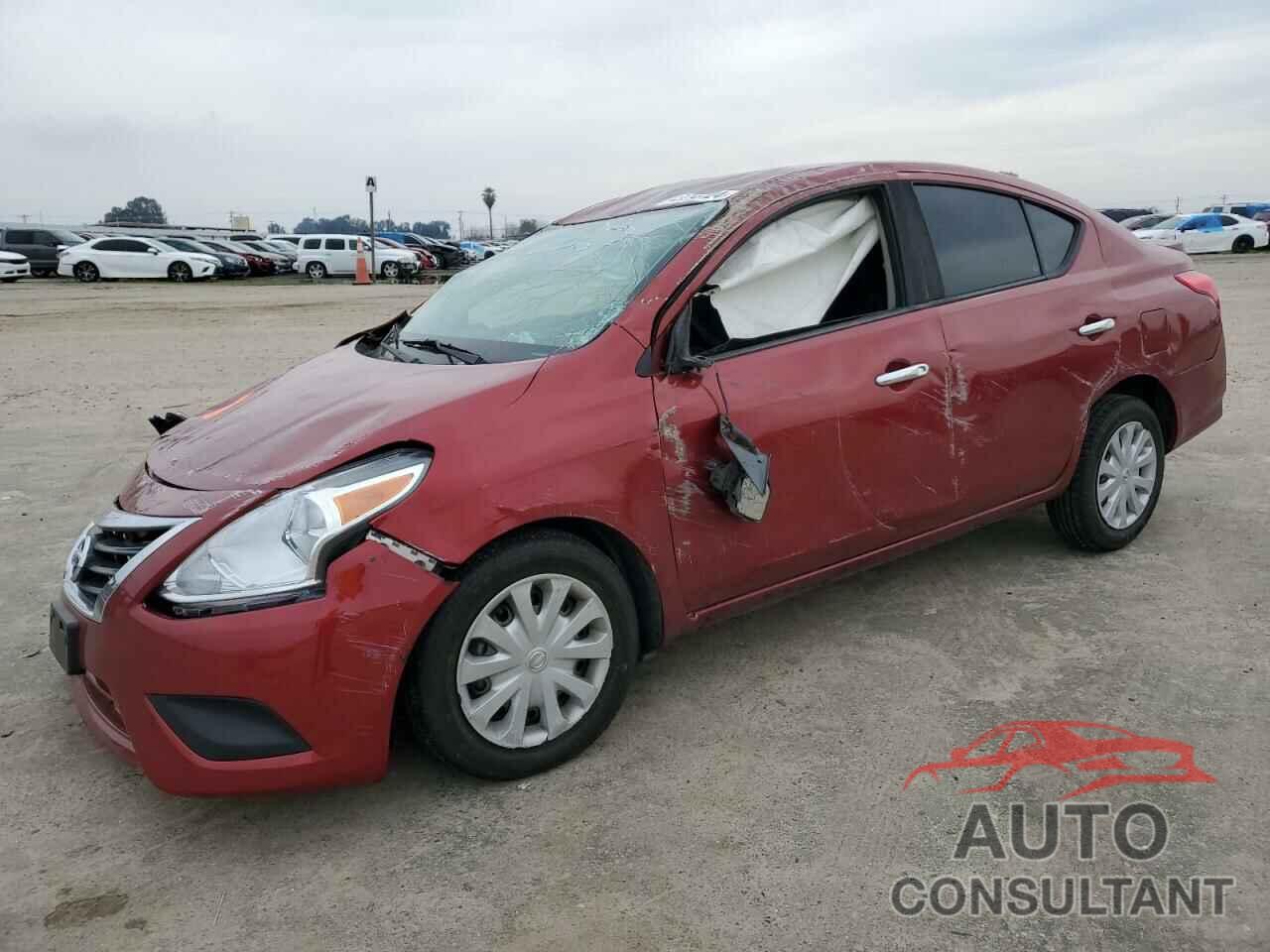 NISSAN VERSA 2017 - 3N1CN7AP3HL805821