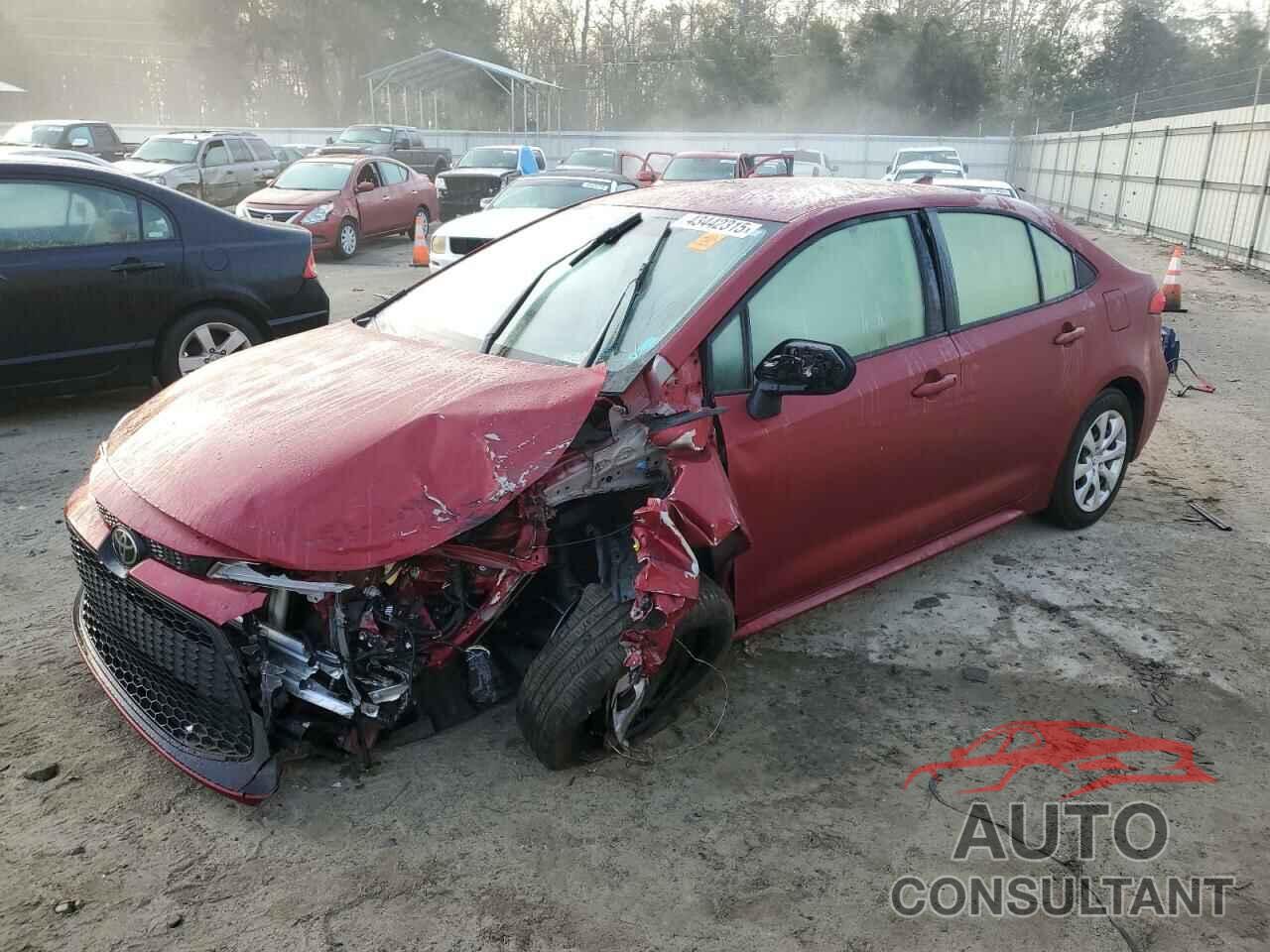 TOYOTA COROLLA 2022 - JTDEPMAE3NJ206563