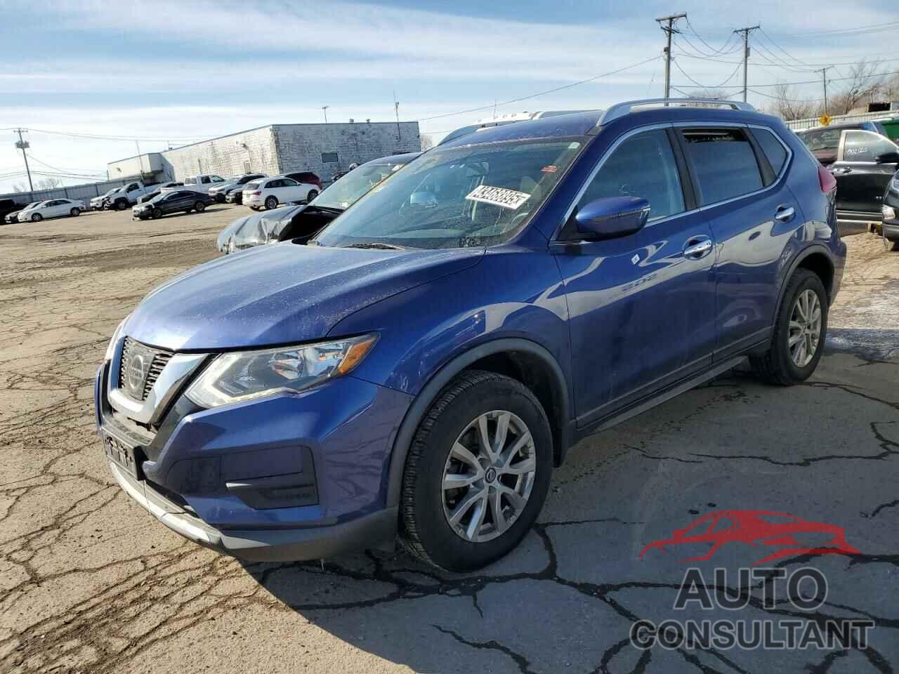 NISSAN ROGUE 2017 - KNMAT2MV6HP595775
