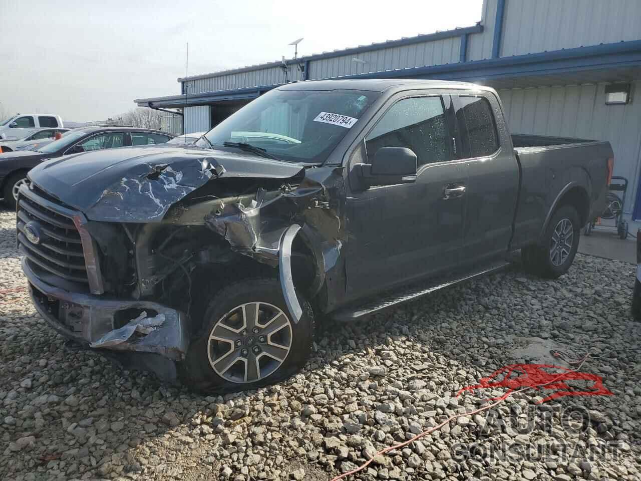 FORD F-150 2016 - 1FTFX1EF9GFA10929