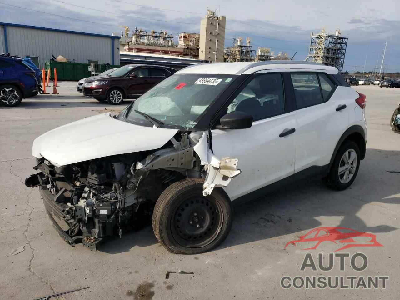 NISSAN KICKS 2019 - 3N1CP5CU8KL520248