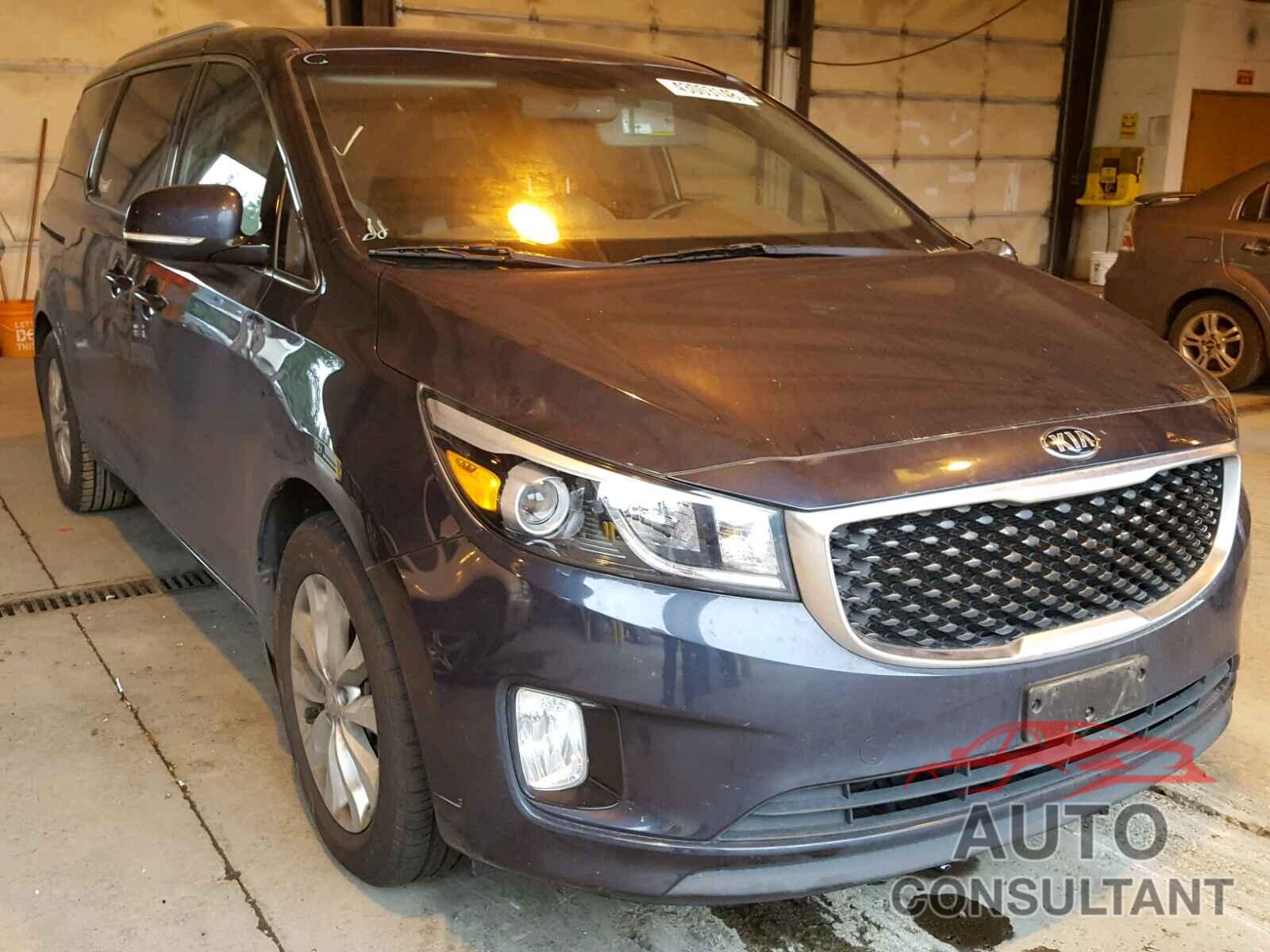 KIA SEDONA 2015 - KNDMC5C16F6031639