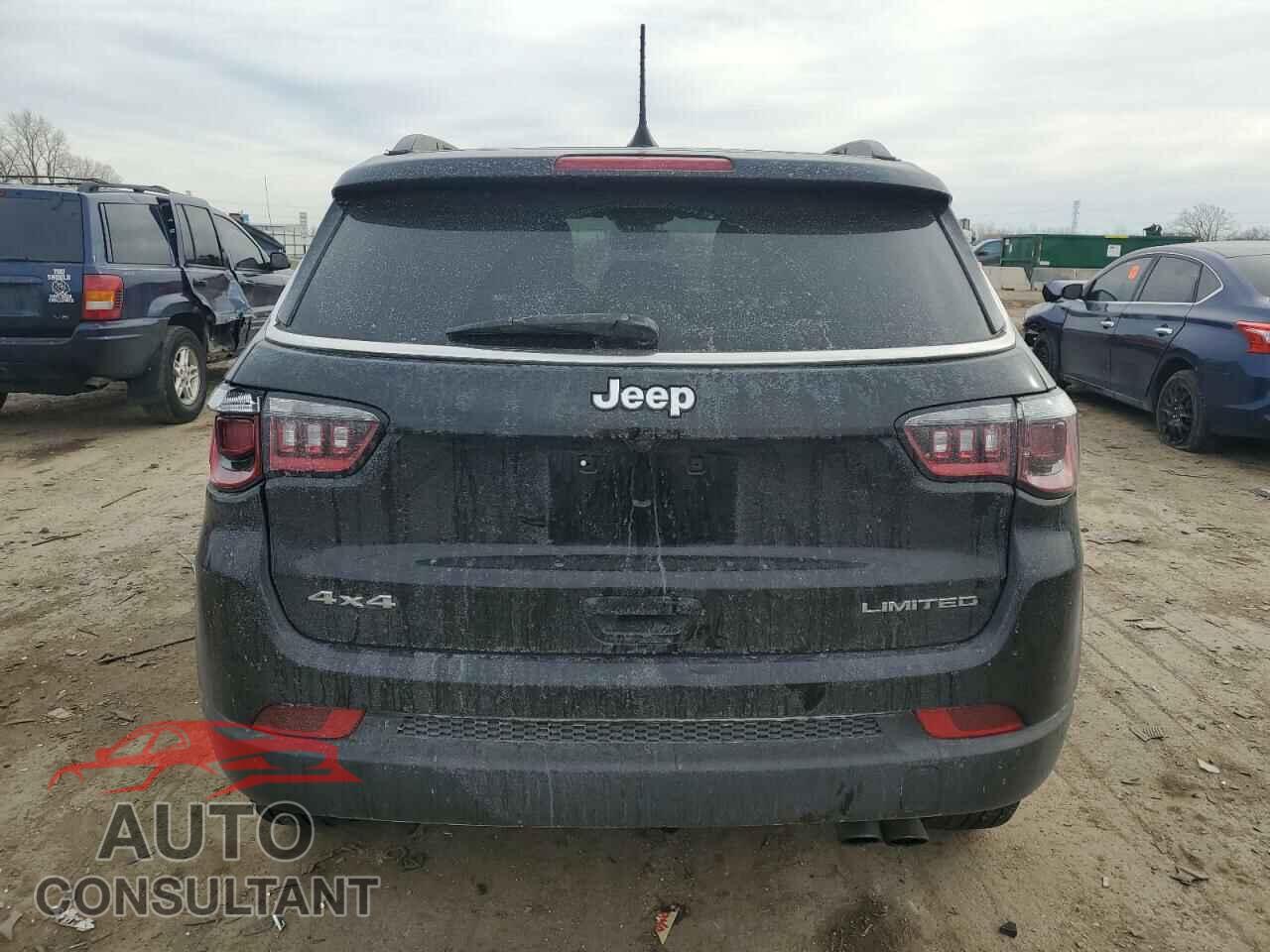 JEEP COMPASS 2021 - 3C4NJDCB4MT514014