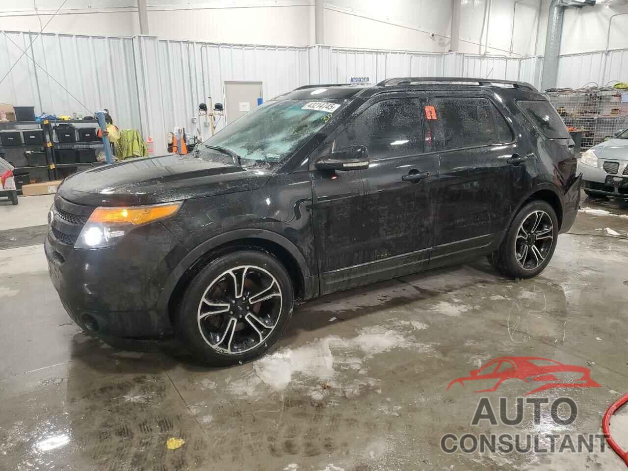 FORD EXPLORER 2015 - 1FM5K8GT7FGA17419