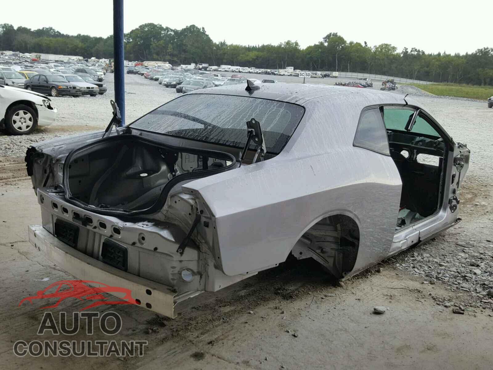 DODGE CHALLENGER 2017 - 2C3CDZFJ6HH633605