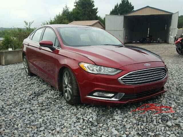 FORD FUSION 2017 - 3FA6P0G75HR392211