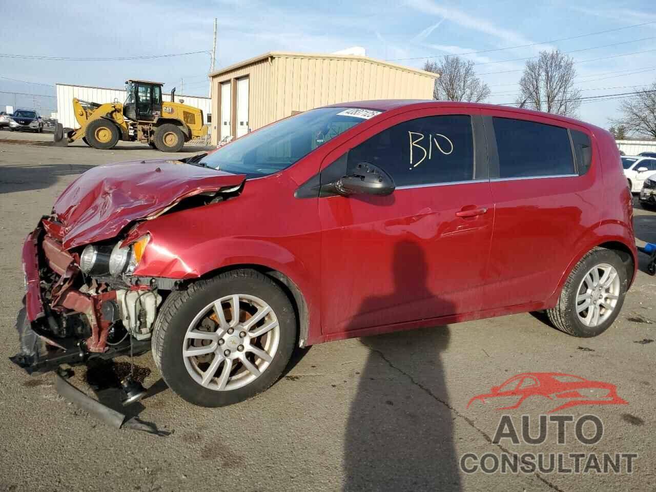 CHEVROLET SONIC 2012 - 1G1JC6SH4C4114378