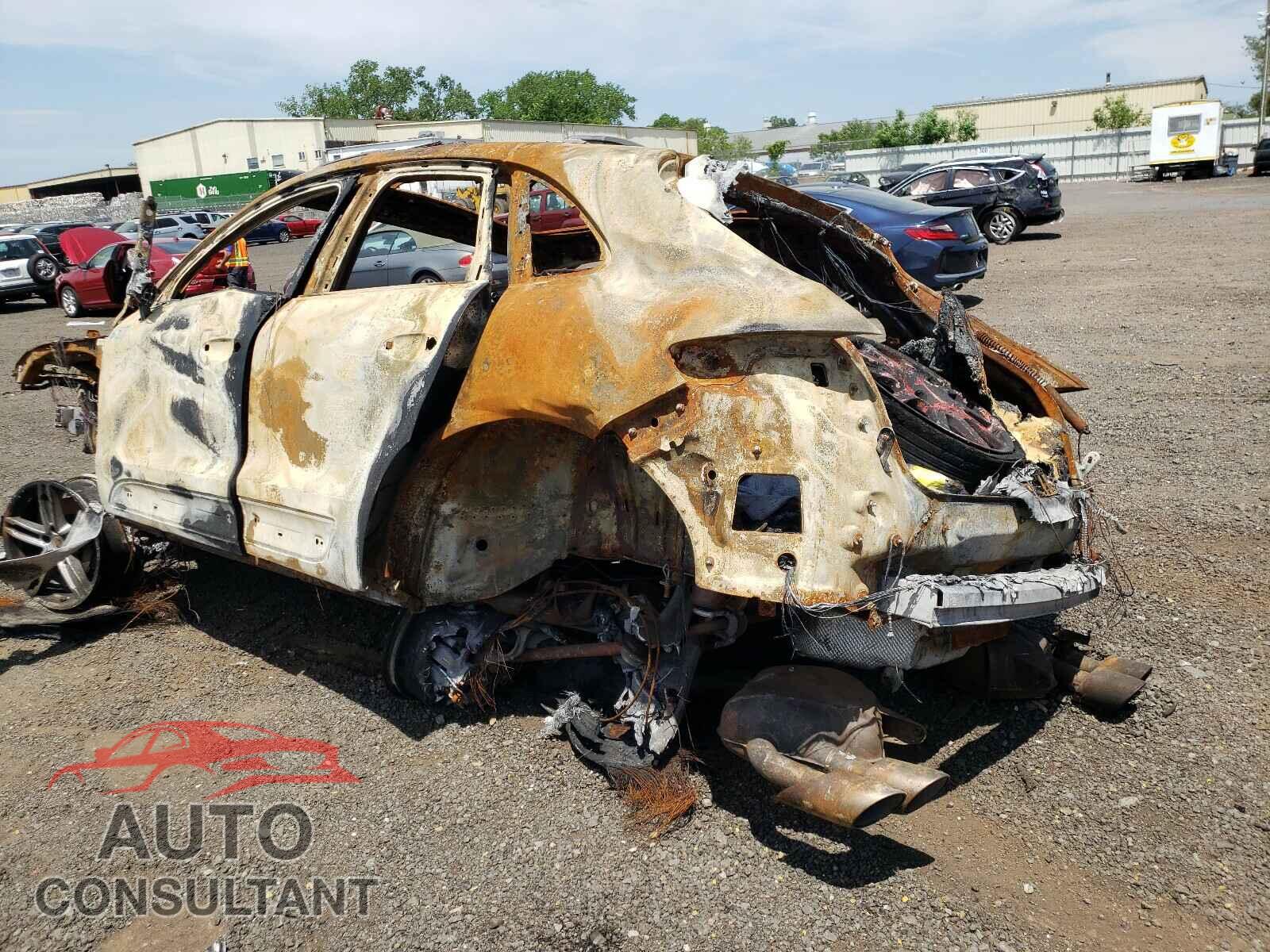 PORSCHE MACAN 2018 - WP1AB2A57JLB31039