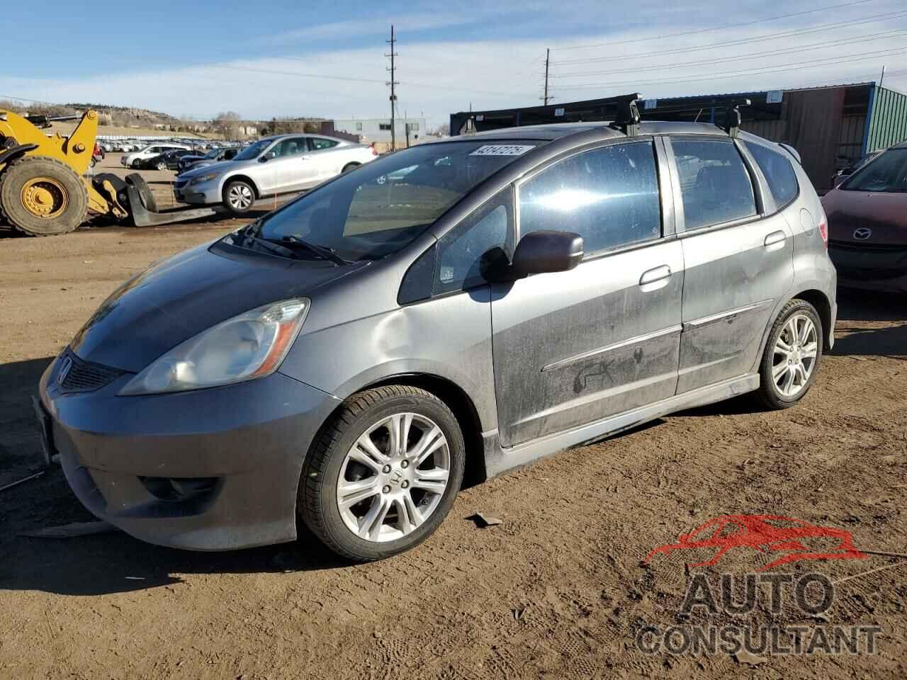 HONDA FIT 2011 - JHMGE8G59BC019095
