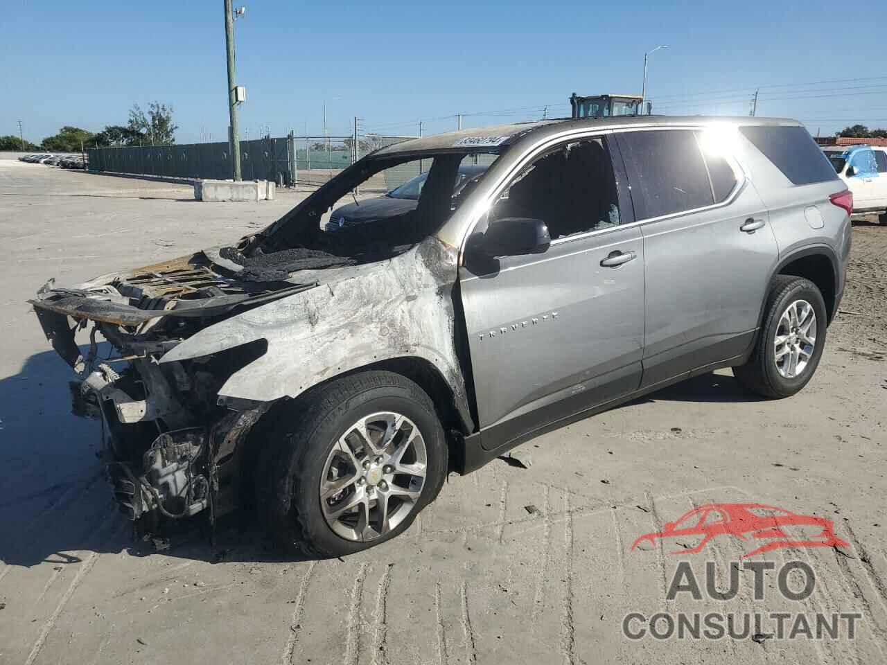 CHEVROLET TRAVERSE 2020 - 1GNERFKW2LJ313170
