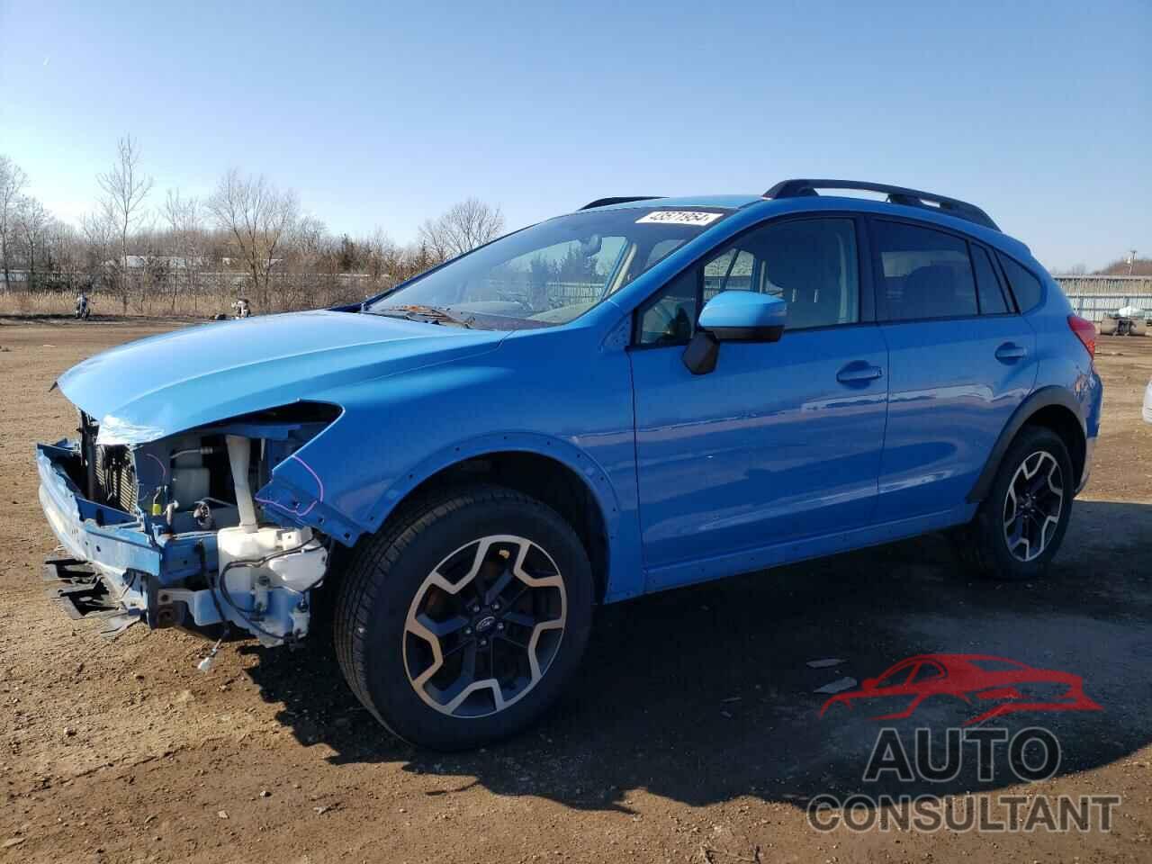 SUBARU CROSSTREK 2016 - JF2GPABC4G9330867