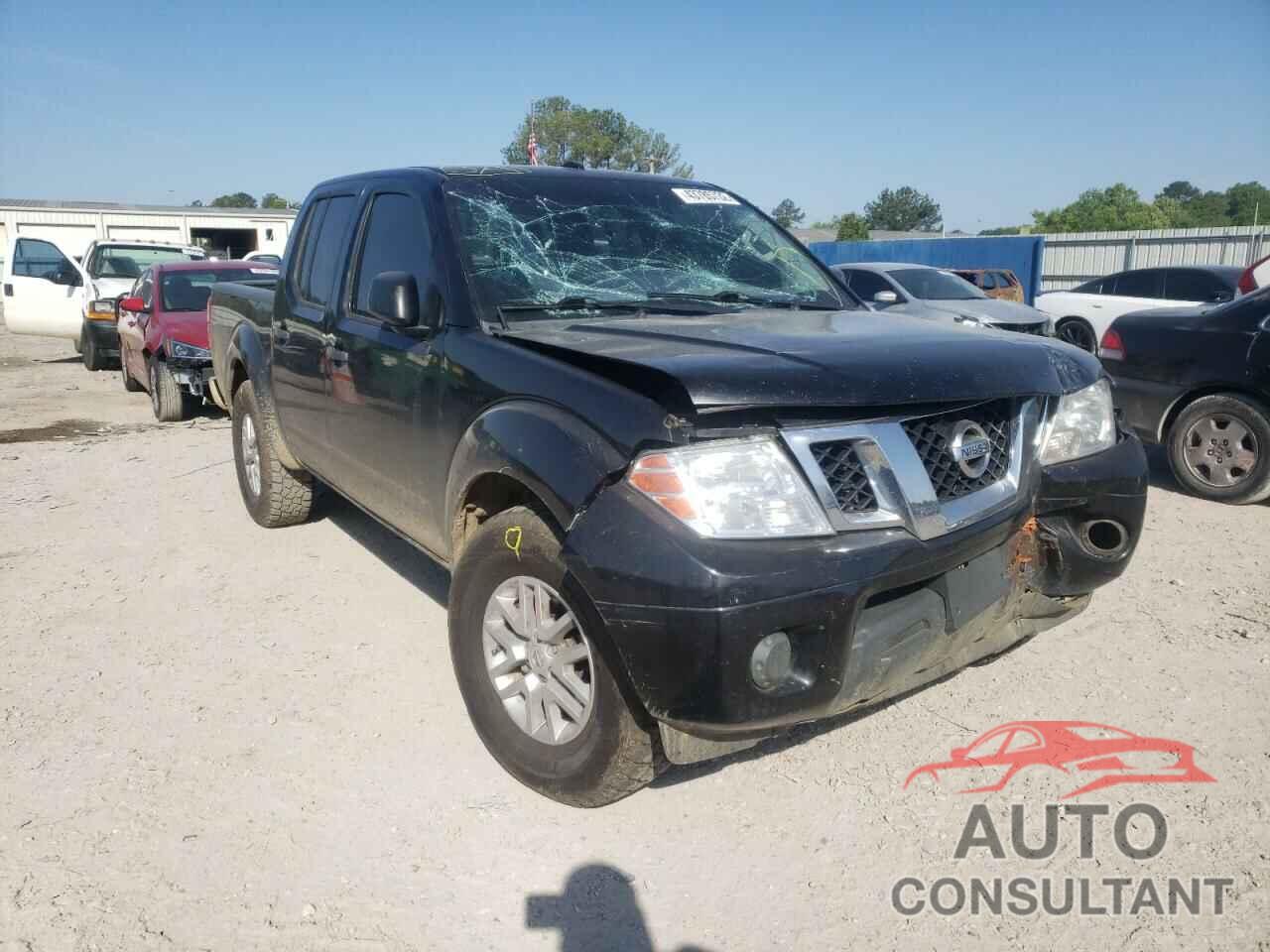NISSAN FRONTIER 2016 - 1N6AD0ER3GN797872