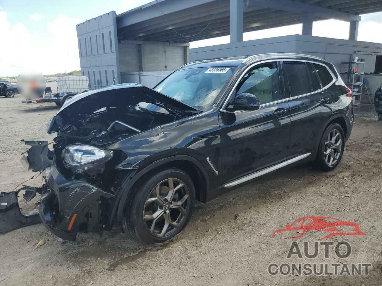 BMW X3 2021 - 5UXTY3C04M9E19913
