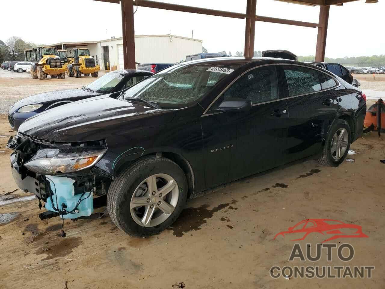 CHEVROLET MALIBU 2022 - 1G1ZB5ST3NF190265