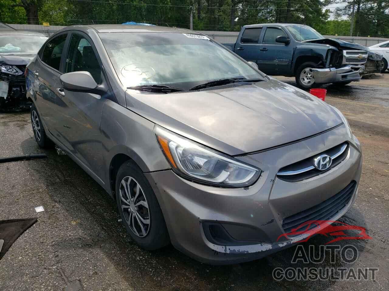 HYUNDAI ACCENT 2017 - KMHCT4AE4HU361186