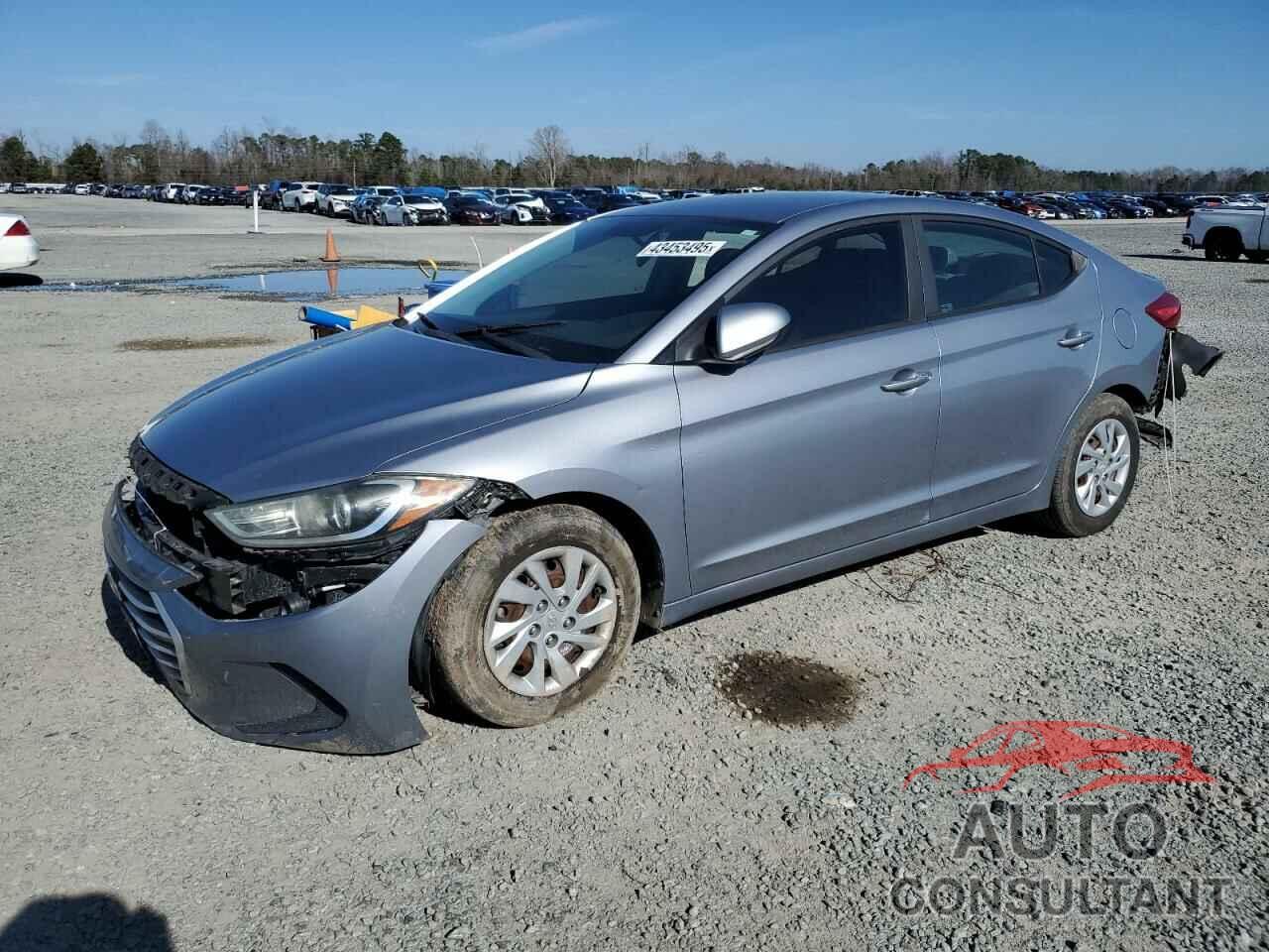 HYUNDAI ELANTRA 2017 - 5NPD74LF6HH141500