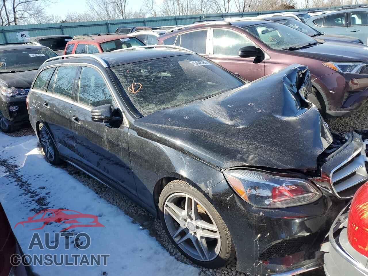 MERCEDES-BENZ E-CLASS 2014 - WDDHH8JB5EA992640