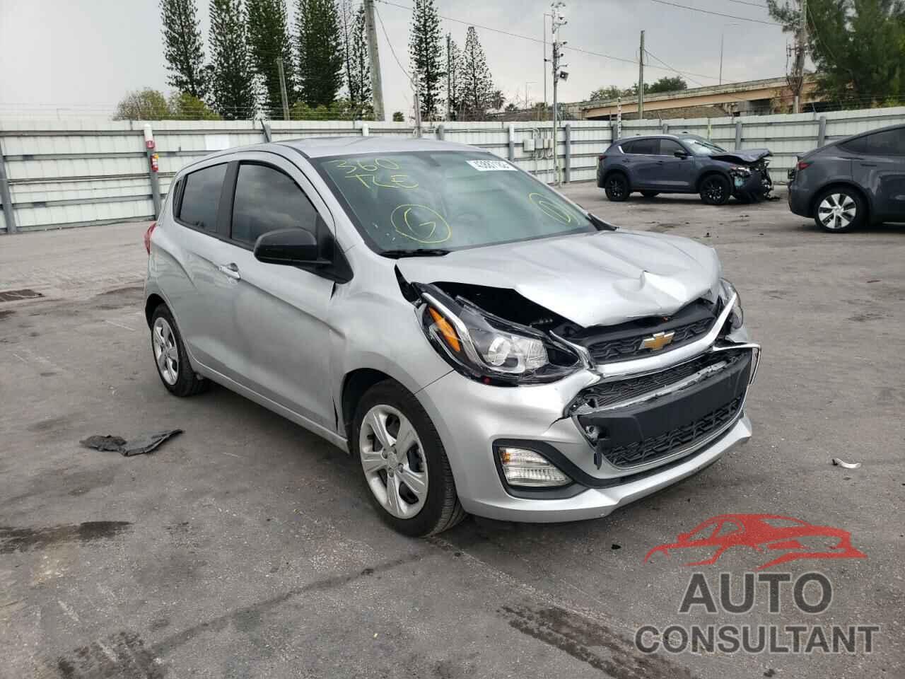 CHEVROLET SPARK 2021 - KL8CB6SA6MC721601