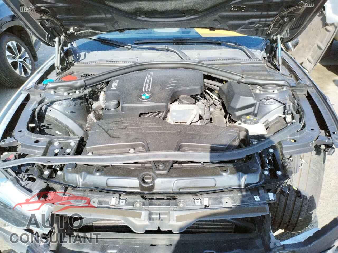 BMW 3 SERIES 2016 - WBA8E9G51GNU29068