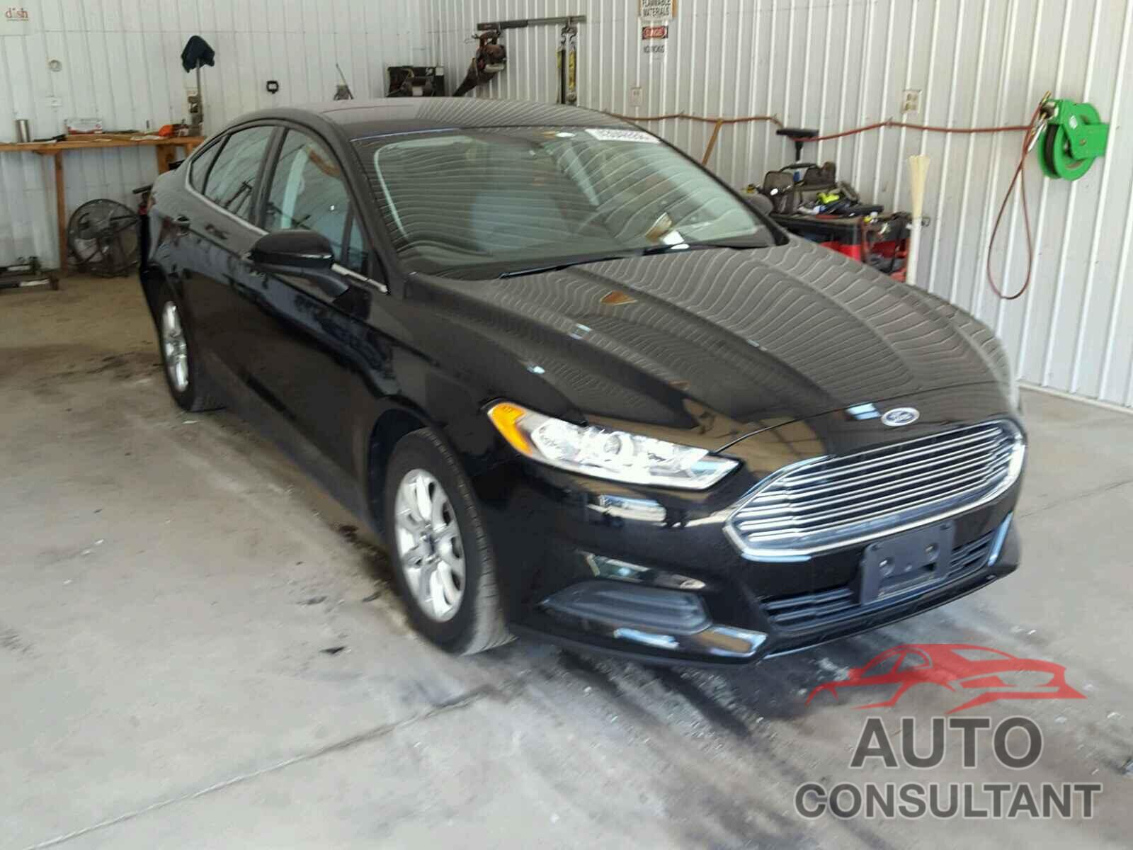 FORD FUSION 2016 - 3FA6P0G77GR255365