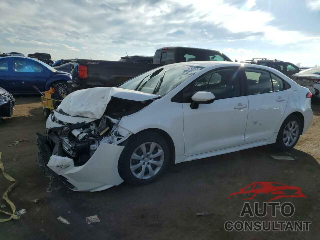 TOYOTA COROLLA 2022 - JTDEPMAE1N3004700