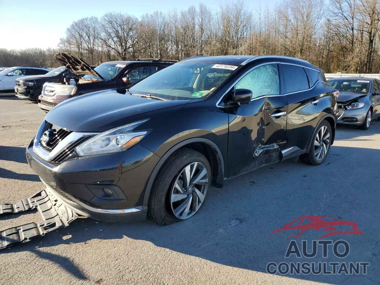 NISSAN MURANO 2018 - 5N1AZ2MH3JN177423