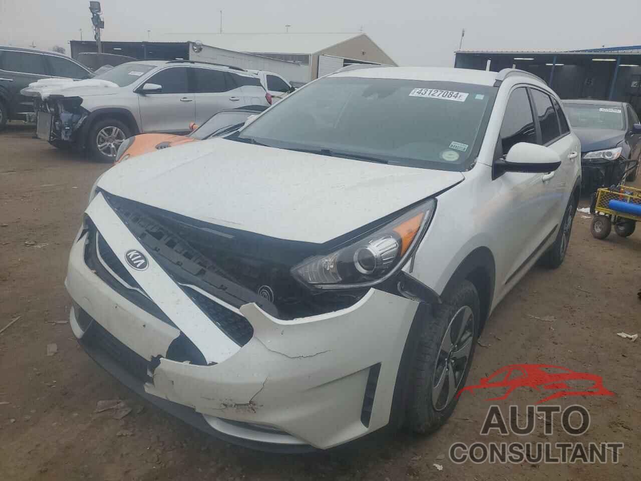 KIA NIRO 2017 - KNDCB3LC8H5075610