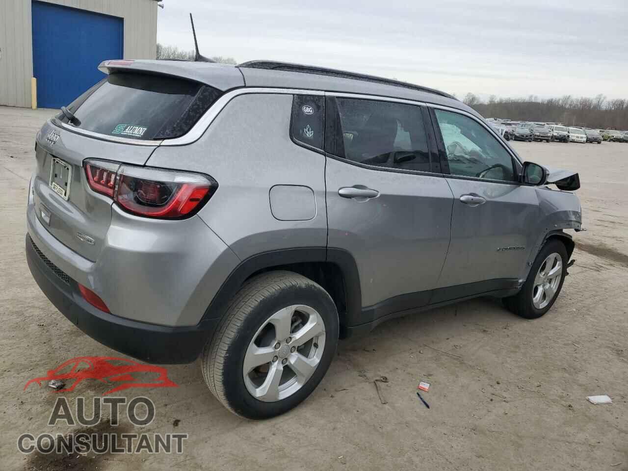 JEEP COMPASS 2022 - 3C4NJDBB7NT136094