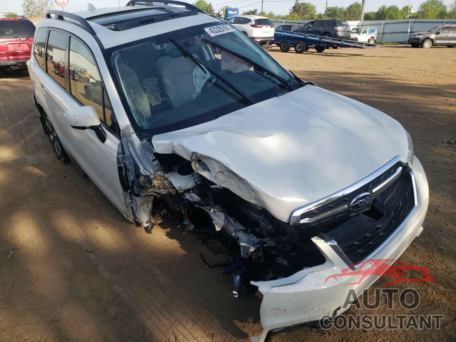 SUBARU FORESTER 2018 - JF2SJAGC1JH487659