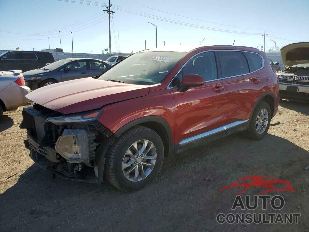 HYUNDAI SANTA FE 2019 - 5NMS2CAD2KH024633