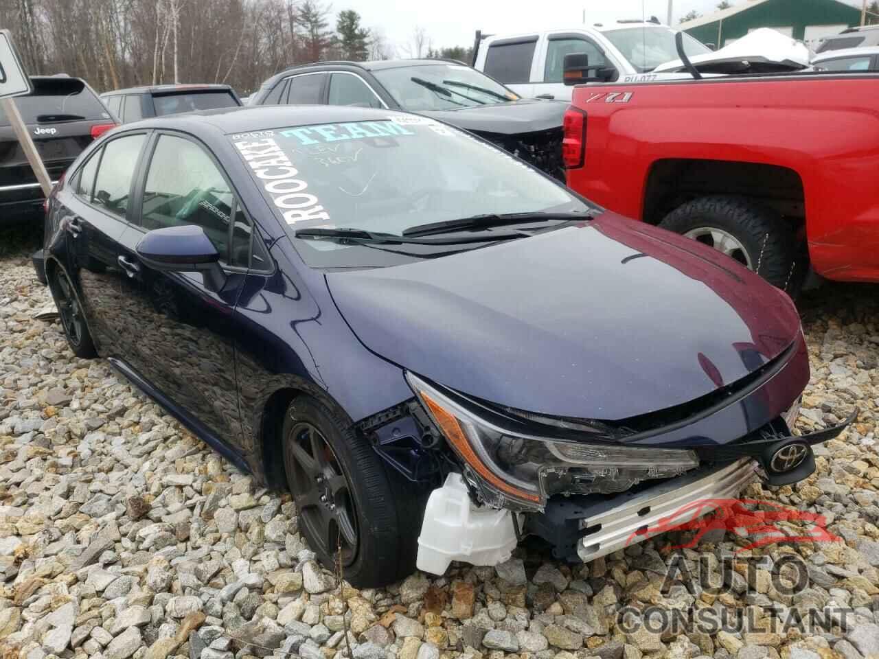 TOYOTA COROLLA 2021 - JTDEPMAEXMJ153410