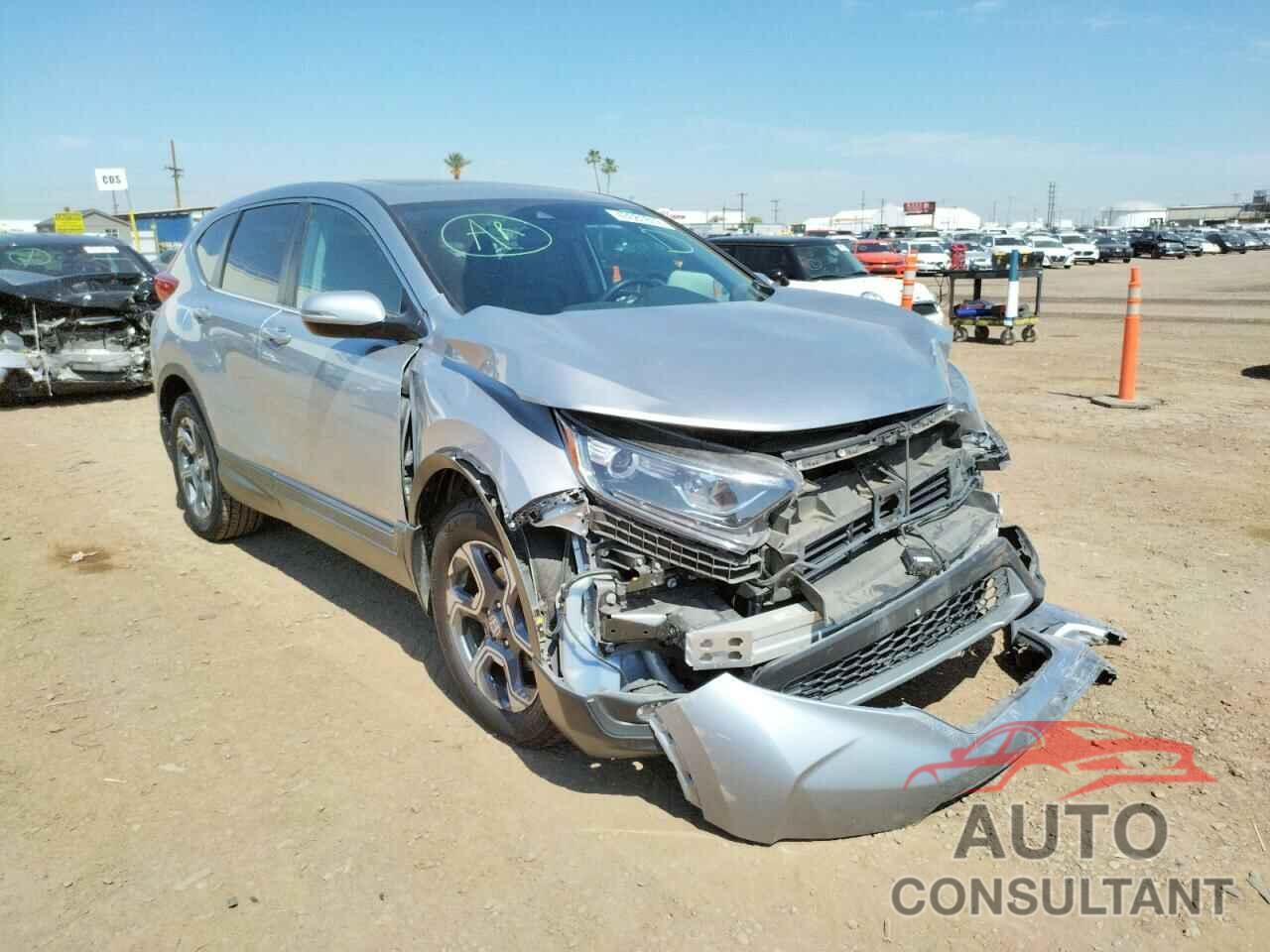 HONDA CRV 2018 - 7FARW2H89JE027667