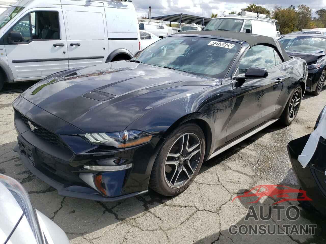 FORD MUSTANG 2021 - 1FATP8UH1M5122260